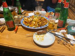 烤羊肉串-胖老汉椒麻鸡清真新疆菜(西御街店)