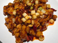 宫保鸡丁-大鸭梨烤鸭(枣园店)