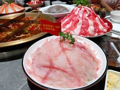 鲜乌鱼片-长嘉·河图火锅(长嘉汇江景旗舰店)