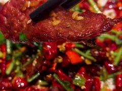 哈尼飘香牛肉（麻辣）-香巴拉云南餐厅(华莱坞店)