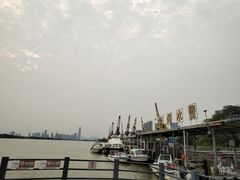 -长洲渡车船码头