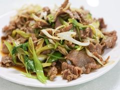 葱爆羊肉-庄河步云山羊汤(椒房店)