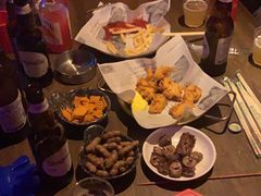 -夜火烤摊·东北烧烤酒场·老杨小黄鱼