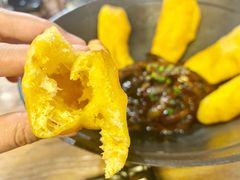 地锅茄子饼-旺小胖小龙虾