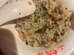 芽菜蛋炒饭-锅首鲜品火锅(鸳鸯店)