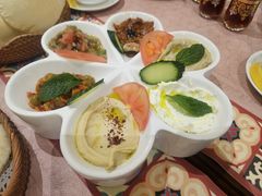 冷盘拼盘-BRBR叙利亚餐厅(总店)