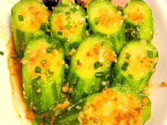 双蒜云耳蒸胜瓜-粤·向群饭店(龙津东路总店)