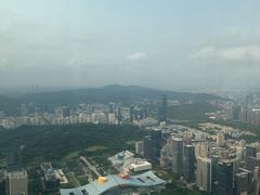 -平安金融中心云际观光层