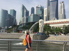 -鱼尾狮公园