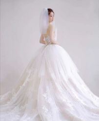 点击看大图 -韩国天使嫁衣婚纱礼服馆(上海旗舰店)