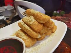 -热火朝天鲜切牛肉火锅(南强街巷店)