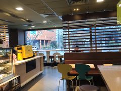 自助取餐区-麦当劳(光新乐购店)