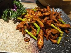 麻辣鱿鱼-冰川延边料理·炭烤串(原小木屋店)