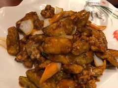 肉段烧茄子-八大碗·精致东北菜(东陵西路店)