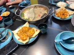 -老城鲜·小海鲜贝贝煲火锅(壹方城店)