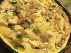 铁板蛋豆腐-华春餐馆(鱼山路店)