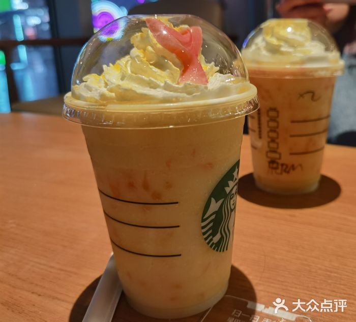 星巴克(杭州下沙福雷德店)芒柚甘露星冰乐图片