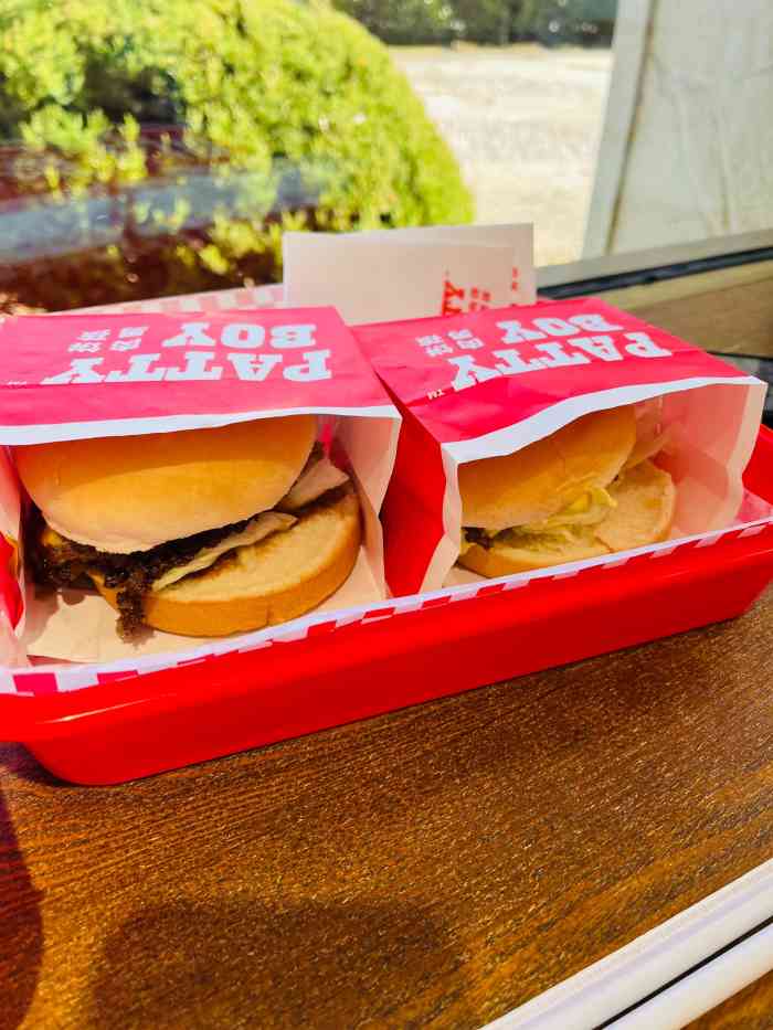 patty boy肉饼男孩汉堡(和平店)-"种草已久的街卷汉堡,各路网红打卡