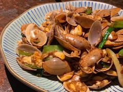 泰辣椒膏炒花甲-上楼私房菜(院士路店)