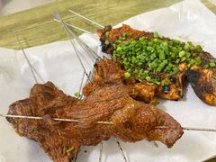 -野火鲜货烧烤(河边小院店)