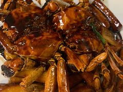 毛蟹炒年糕-翠亭酒家(山西南路店)