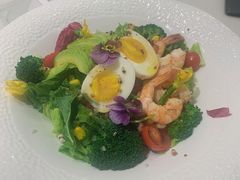 大虾牛油果有机蔬菜-Deer Park鹿园西餐(仁恒置地广场店)