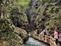 -华蓥山天意谷景区