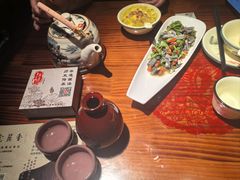 -老宅藕香·湖北菜·非遗藕汤·武昌鱼(黄鹤楼景观店)
