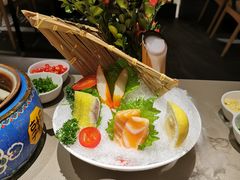 刺身拼盘-享月汤皇·海鲜小火锅·聚会(曲江创意谷店)