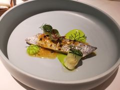 巴斯克风味海鲈鱼-L'Arome芳芳法国餐厅(仙林金鹰店)