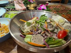 -明洞阿姨·韩式酱蟹烤肉·创意料理(三元桥店)