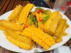 椒盐玉米-等我餸上门海鲜大排档(天河南店)