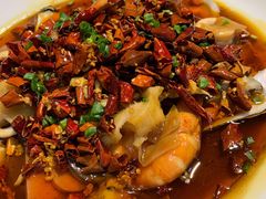 海鲜毛血旺-必点海鲜·鲅鱼水饺(鞍山西道店)