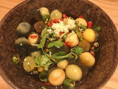 杭椒小皮蛋-刁馋一锅鲜·津门招牌菜(远洋未来汇店)