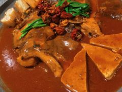 胶东碟鱼头泡油条-鑫悦诚府·新鲁菜·餐厅(趵突泉店)