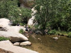 -碓臼峪自然风景区