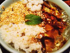 花田冰粉-绿茶餐厅(首开福茂店)