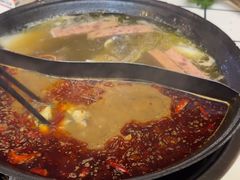 -热火朝天鲜切牛肉火锅(南强街巷店)
