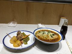 -傻根大肉面(三美店)