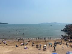 -青岛第一海水浴场