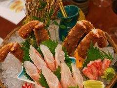 蟹腿刺身-蟹田居·活蟹料理(东城店)