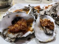 碳烤生蚝-鹏城人家海鲜酒家·23年老字号(较场尾店)