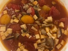 红宝石番茄面-天下三绝 牛肉面/红酒