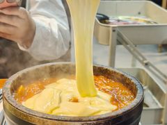 芝士瀑布年糕-六七八韩式烤肉·韩国料理(上杭路店)