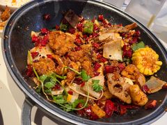 干锅牛蛙-渝蛙馆(新百店)