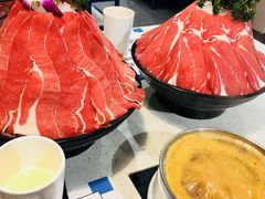 -魔法帽酱料牛肉小火锅(海门步行街店)