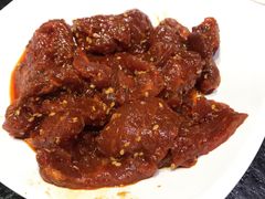 东北式牛肉-海花锅盖烧烤店(怡馨家园店)