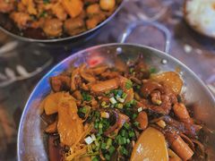 卤香香肥肠-巴渝老街印象生活麻辣烫(华宇·北城中央汇店)