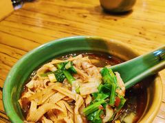 素菜毛血旺-王明古法砂锅居(开化寺店)