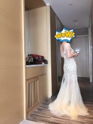 点击看大图 -觅白婚纱礼服馆